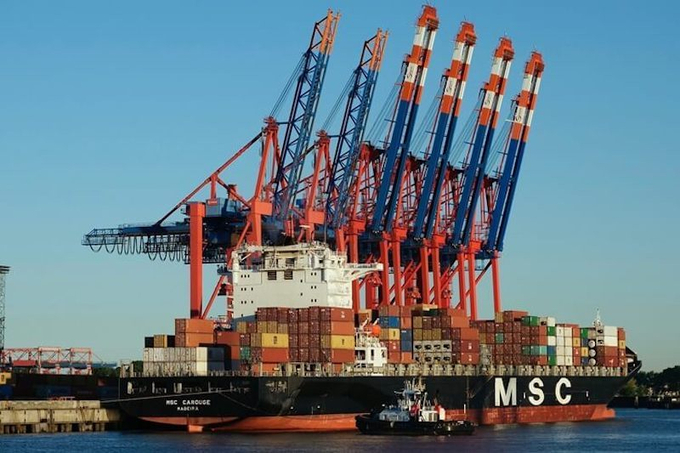 Việc hình thành một trung tâm dịch vụ logistics quy mô lớn tại Cần Giờ sẽ tạo điều kiện phát triển các hoạt động kinh tế tại địa phương. Ảnh: Diễn đàn doanh nghiệp
