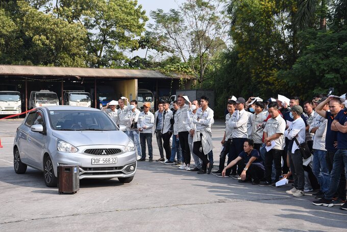 Rất đông học viên đến từ nhiều đơn vị khác nhau đã tham gia chương trình