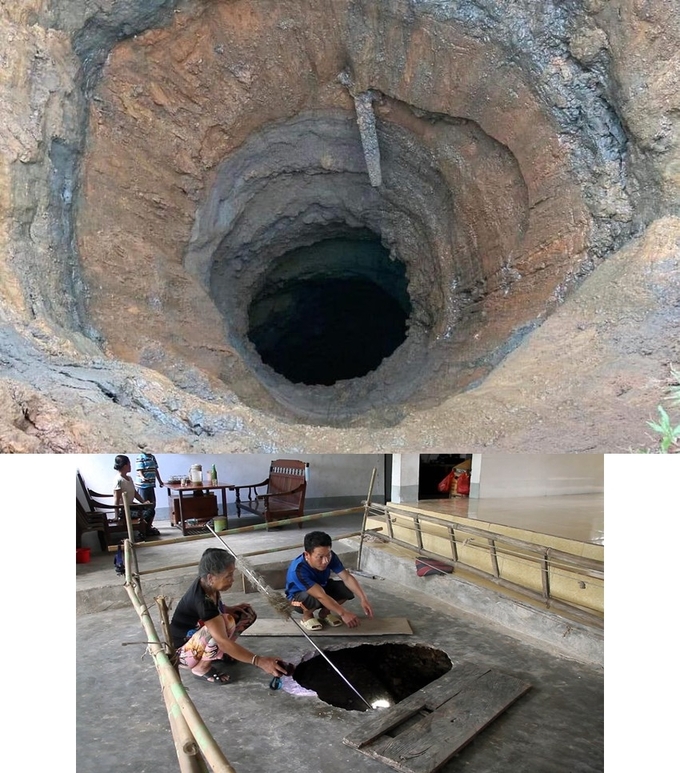 Những 'hố tử thần' tại Quỳ Hợp