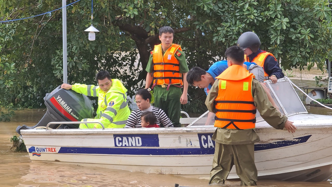 Công tác di dân các vùng xung yếu ở TX.Hương Thuỷ.