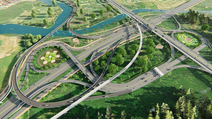 Theo kế hoạch, đoạn Vành đai 3 trên địa bàn TP HCM dài hơn 47 km sẽ khởi công ngày 18/6.