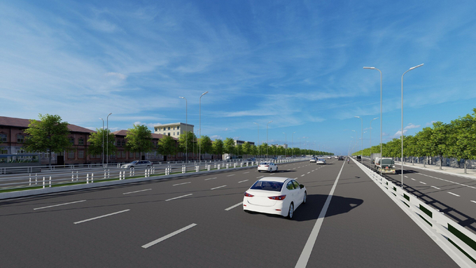 Dự án sẽ phần đầu hoàn thành phần cao tốc cuối năm 2025, và bàn giao toàn bộ vào năm 2026.