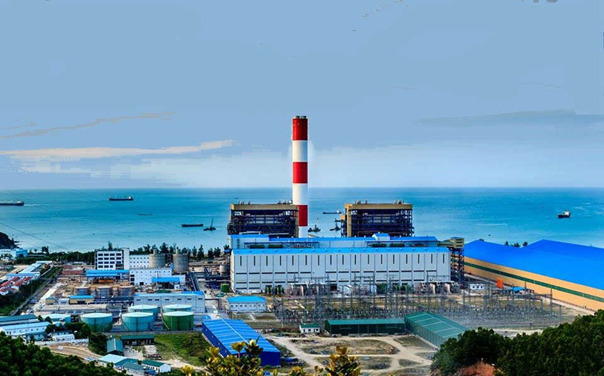Nhà máy Nhiệt điện Vũng Áng 1 (đóng tại KKT Vũng Áng, TX Kỳ Anh, Hà Tĩnh).