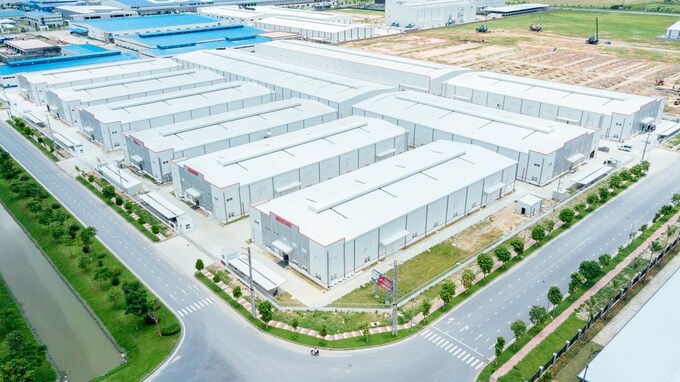 Phối cảnh Khu công nghiệp KTG Industrial Nhơn Trạch 2. Ảnh KTG Industrial  