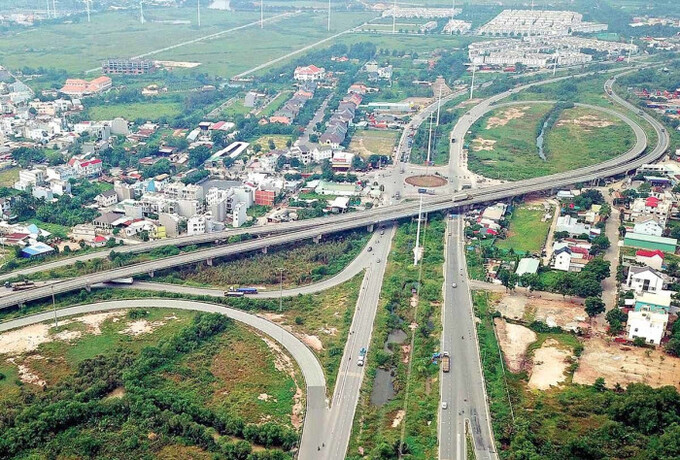 Dự án đường Vành đai 3 đoạn Tân Vạn - Nhơn Trạch. Ảnh minh họa