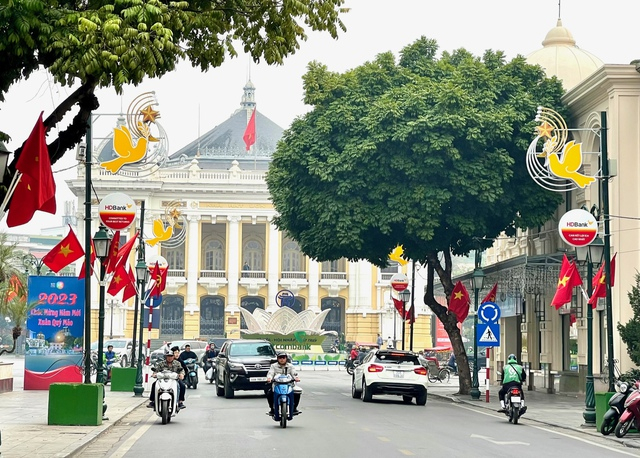 Hà Nội không chỉ chú trọng phát triển văn hóa truyền thống mà còn quan tâm xây dựng văn hóa trong Đảng, trong hệ thống chính trị; nhằm phát huy cao độ tinh thần 'Hà Nội vì cả nước' - Ảnh: VGP/Gia Huy