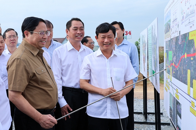 Dự án đã được Thủ tướng Chính phủ giao UBND tỉnh Bình Dương là cơ quan có thẩm quyền triển khai thực hiện dự án - Ảnh: VGP/Nhật Bắc