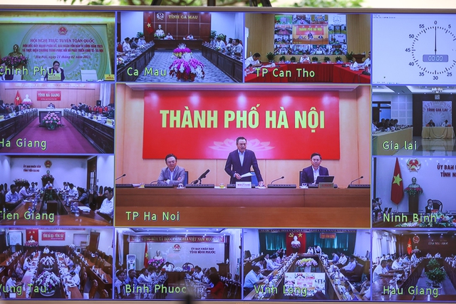 TP Hà Nội đã chủ động tích cực nhận diện các khó khăn, vướng mắc để tháo gỡ, tập trung về trách nhiệm, giá cả. Ảnh: Báo điện tử Chính phủ