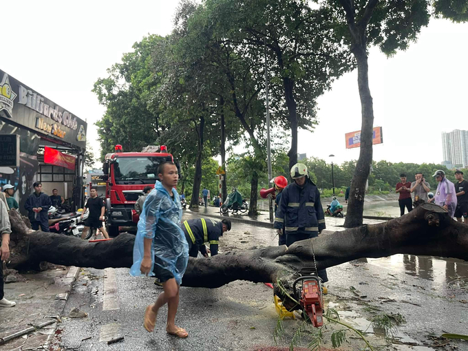 Hiện trường vụ việc