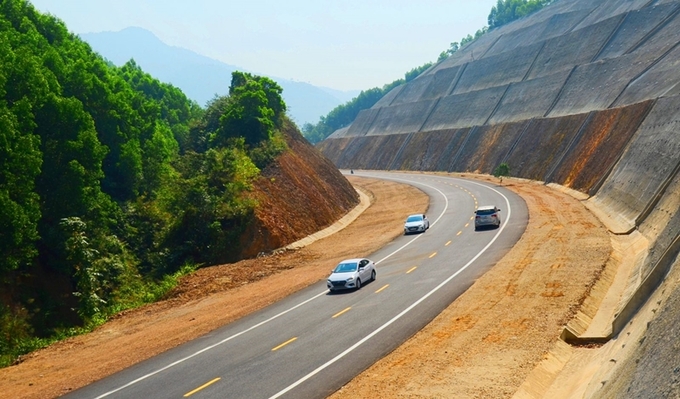 Cao tốc La Sơn - Túy Loan. Ảnh: Ban QLDA đường Hồ Chí Minh