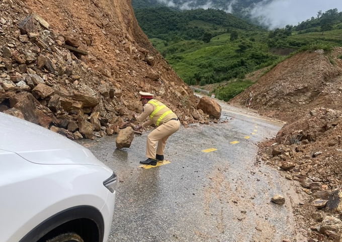 QL.6, đoạn qua tỉnh Điện Biên