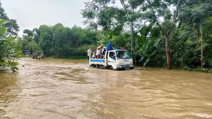QL.2 ngập cục bộ