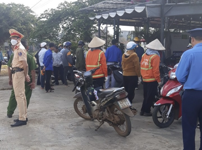 Các công trình xây dựng lấn chiếm hành lang bị giải tỏa