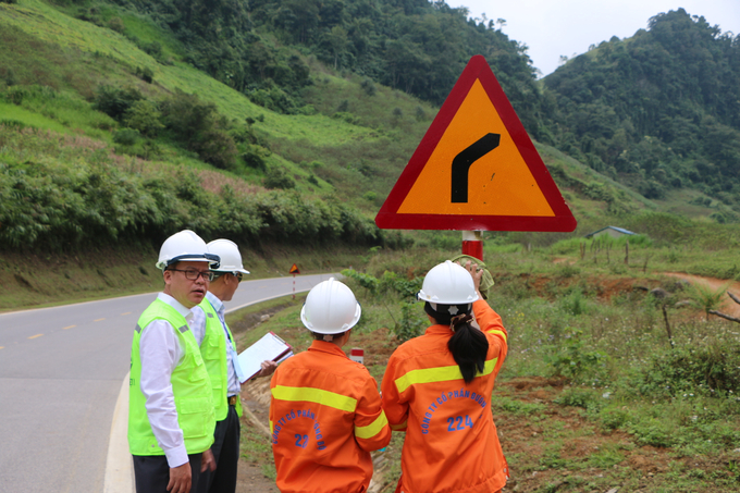 Hạt 6, Công ty Cổ phần Đường bộ 224 là 1 trong 4 đại diện của miền Bắc lọt vào vòng chung kết cấp Cục