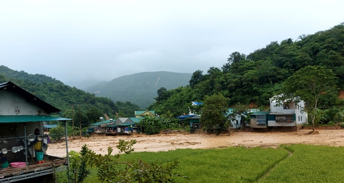 2 xã Tây Sơn và Tà Cạ vẫn đang bị cô lập