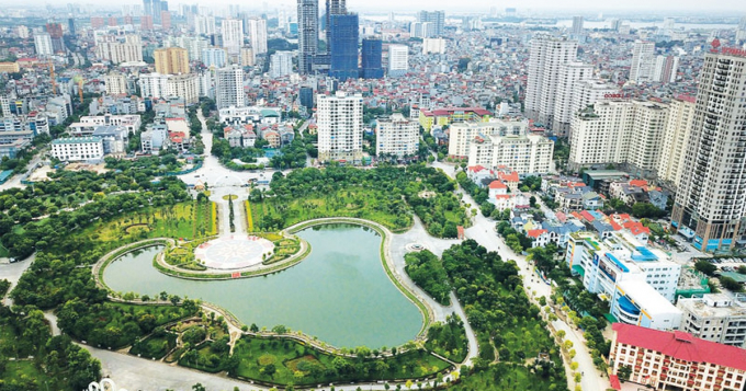 Thành phố trong thành phố phụ thuộc vào đơn vị hành chính với thành phố trực thuộc Trung ương nhưng độc lập