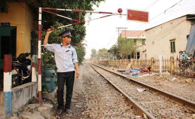 Nhà gác chắn không nằm trong phạm vi cần GPMB để thực hiện Dự án cải tạo, nâng cấp QL.31 đoạn Km2+400 - Km44+900, tỉnh Bắc Giang. Ảnh minh hoạ