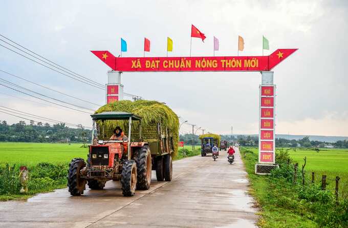 Quyết định số 211/QĐ-TTg sửa đổi một số tiêu chí, chỉ tiêu của Bộ tiêu chí quốc gia về huyện nông thôn mới giai đoạn 2021-2025
