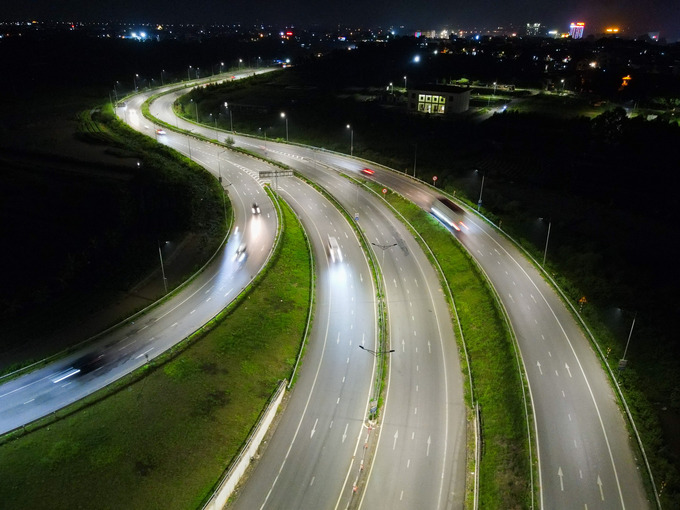 Nút giao Tây Nam TP Bắc Ninh là một trong những nút giao lớn nhất kết nối cao tốc Hà Nội - Bắc Giang và quốc lộ 18.