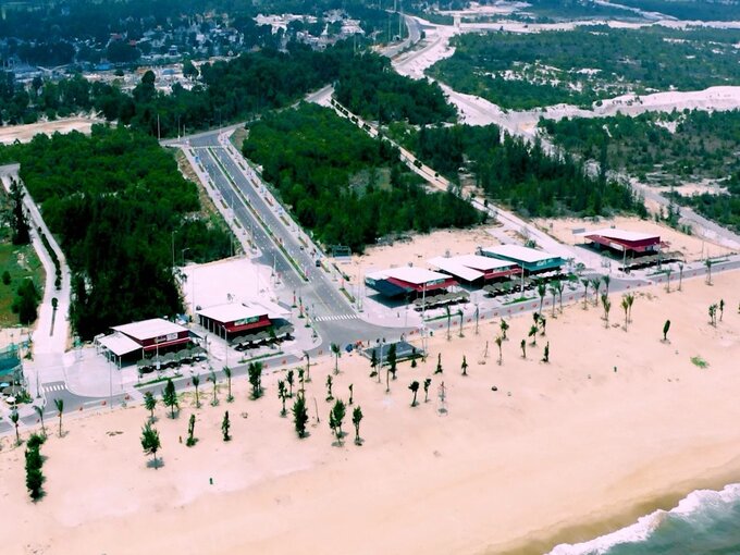 Huyện Phú Vang tập trung đầu tư, nâng cấp cơ sở hạ tầng, nâng cao chỉ số cạnh tranh để thu hút các nguồn lực đầu tư bên ngoài.