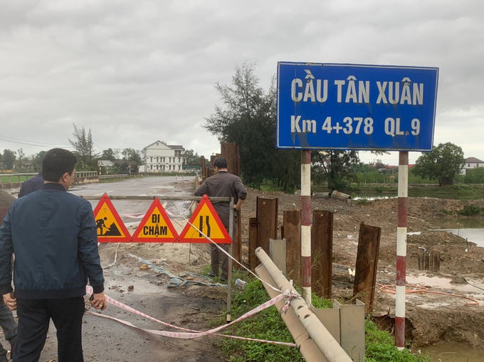 Sau khi Ban QLDA 3 hoàn trả hệ thống ATGT trên tuyến, xử lý các vị trí mất ATGT do đã thi công, Sở GTVT Quảng Trị sẽ tạm tiếp nhận lại tuyến đường để thực hiện công tác quản lý, bảo trì theo quy định.