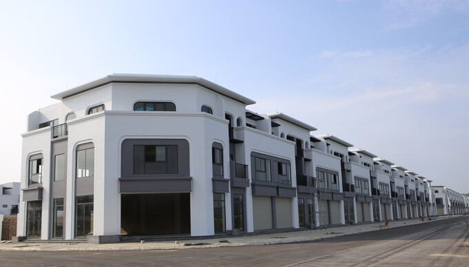 Dù chưa hoàn thành các thủ tục giao đất, cho thuê đất theo quy định nhưng dự án vẫn rầm rộ thi công và cơ bản đã hoàn thiện