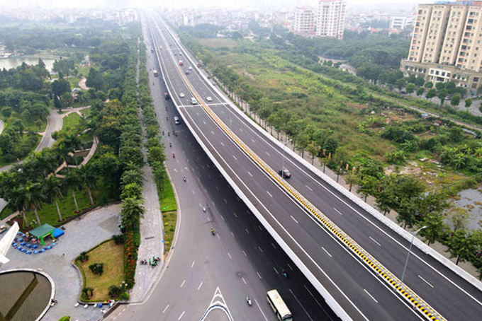 Đẩy nhanh nâng cấp hệ thống kết cấu hạ tầng kinh tế - xã hội của Thủ đô