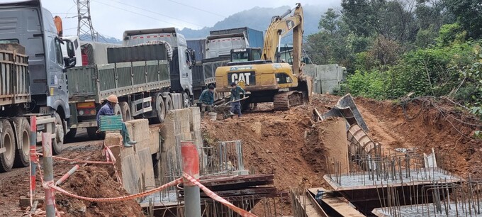Dự án vừa khai thác vận hành vừa triển khai thi công cải tạo