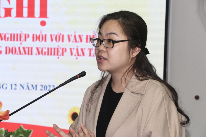 Đại diện Traffic phát biểu.