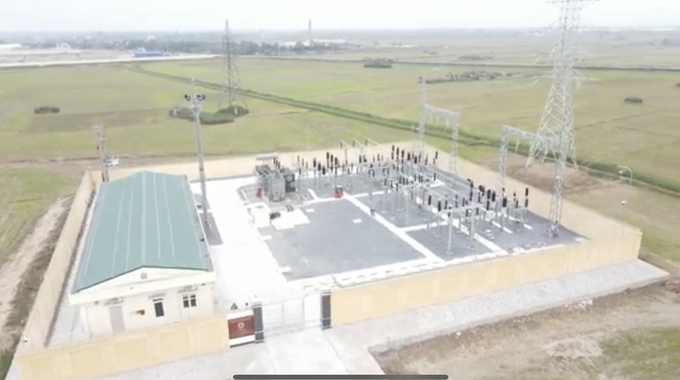Dự án Đường dây và TBA 110kV Lộc Hà nằm trong quy hoạch phát triển Điện lực tỉnh Hà Tĩnh giai đoạn 2016-2025