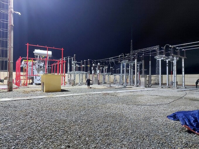 Dự án Đường dây và TBA 110kV Lộc Hà được Tổng công ty Điện lực miền Bắc giao Ban QLDA Xây dựng điện miền Bắc (BA3) làm đại diện chủ đầu tư
