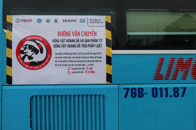 Tổ chức TRAFFIC và VATA hỗ trợ giúp doanh nghiệp vận tải phát triển và củng cố chiến lược trách nhiệm xã hội doanh nghiệp qua việc đưa vào những hành động nhằm thể hiện cam kết chống lại việc buôn bán trái phép động, thực vật hoang dã