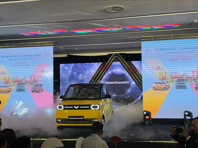 Wuling Hongguang Mini EV sẽ chưa có xe trưng bày tại các đại lý