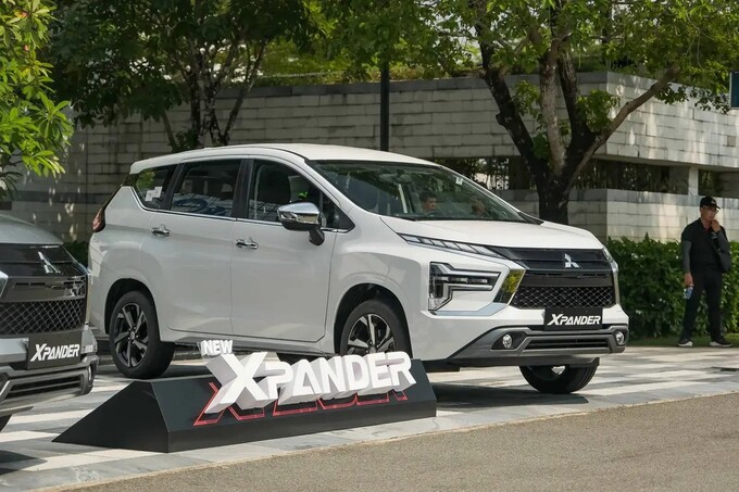 Mitsubishi Xpander tiếp tục khẳng định vị thế dẫn đầu với 2.422 xe bán ra trong tháng 11