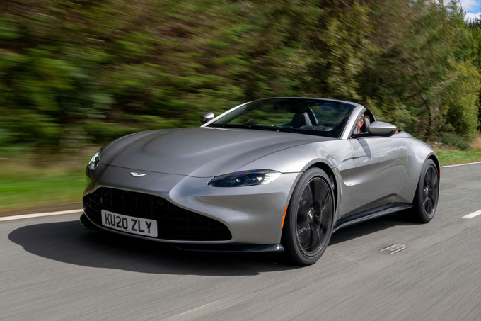 Aston Martin Vantage Roadster 2020. Ảnh Aston Martin