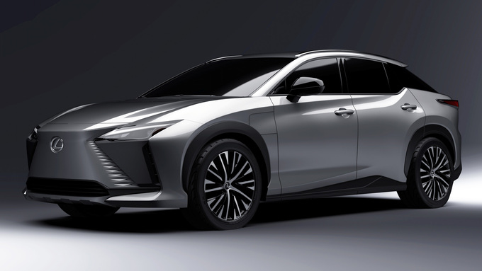 Mẫu SUV điện Lexus RZ 450e dự kiến sắp ra mắt của Lexus. Ảnh Lexus 
