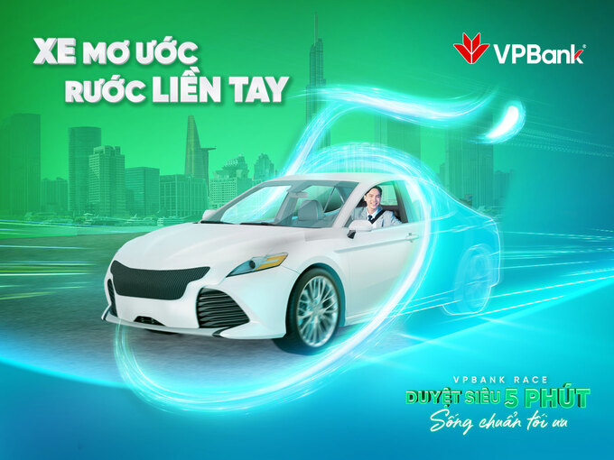 Với lãi suất ưu đãi chỉ 8,8%/năm, tỷ lệ vay lên tới 85% và thời gian duyệt vay siêu tốc trong vòng 5 phút, gói giải pháp tài chính hợp tác giữa VPBank và Mitsubishi Motor Vietnam (Mitsubishi) được đánh giá ưu việt hàng đầu dành cho khách hàng có nhu cầu vay mua ô tô.