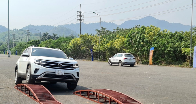 Đường trải nghiệm độc đáo tại VOC 2022