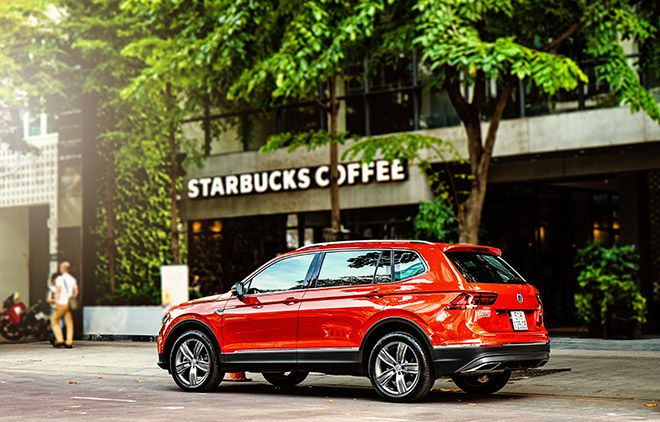 Volkswagen cũng là lựa chọn lý tưởng bởi có độ an toàn cao