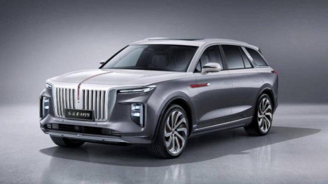 Hongqi E-HS9 là mẫu ô tô điện đầu tiên của hãng xe Trung Quốc.