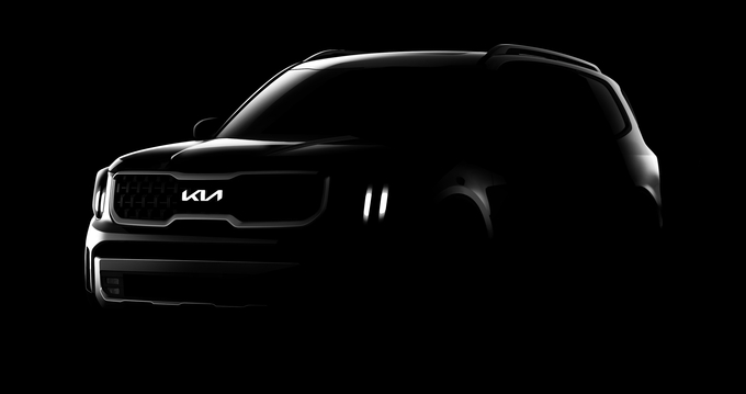 Đặc biệt, Kia Telluride 2023 sẽ được bổ sung phiên bản X-Pro mới với thiết kế tập trung vào khả năng chạy off-road, tương tự Sportage X-Pro. Ảnh Kia