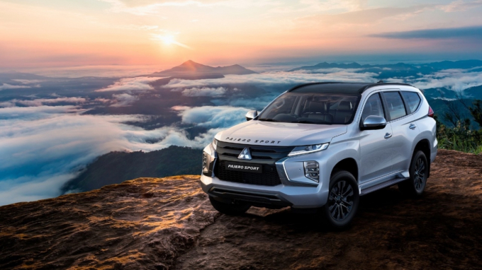 Ngoại hình sang trọng của phiên bản mới xe Mitsubishi là Pajero Sport GSR