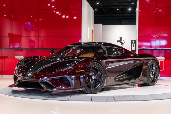 Koenigsegg Regera được sản xuất giới hạn 80 chiếc dự kiến sẽ được mang về Việt Nam | Ảnh: VOV