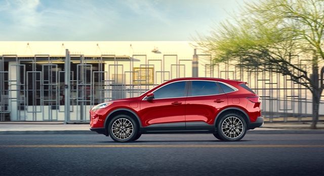 Ford Escape Plug-In Hybrid 2020