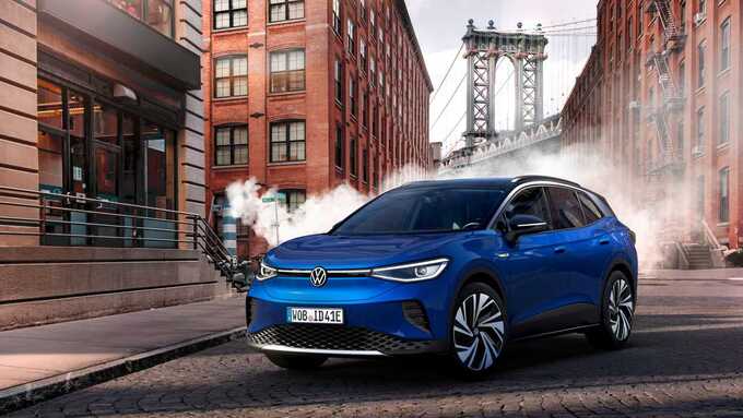 olkswagen ID.4 2022 có khả năng tăng tốc từ 0-100km/h trong 8,5 giây trước khi đạt tốc đô tối đa 160km/h