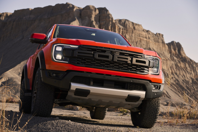 Mẫu bán tải hiệu suất cao Ford Ranger Raptor 2023 sẽ dự kiến ra mắt Việt Nam tại mùa hè 2022