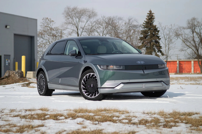 IONIQ5 ra mắt người dùng thế giới hồi tháng 3/2021