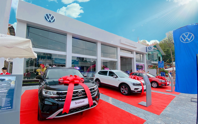 VW Hải Dương chính thức khai trương