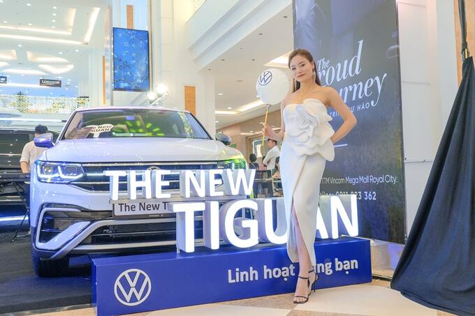 Mẫu SUV bán chạy nhất của thương hiệu – Volkswagen Tiguan