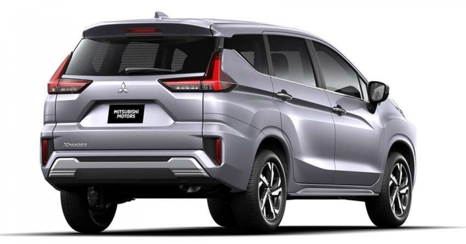 Mitsubishi Xpander 2022 sắp ra mắt